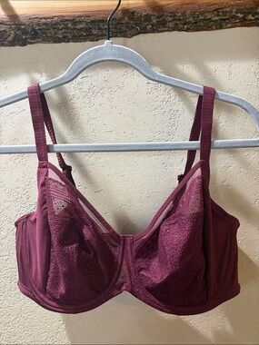 Understance Salma flexwire full coverage lace bra NWT